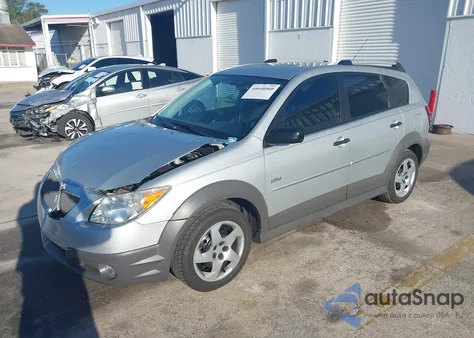 2007 Pontiac Vibe from USA, damaged, VIN 5Y2SL65807Z427962